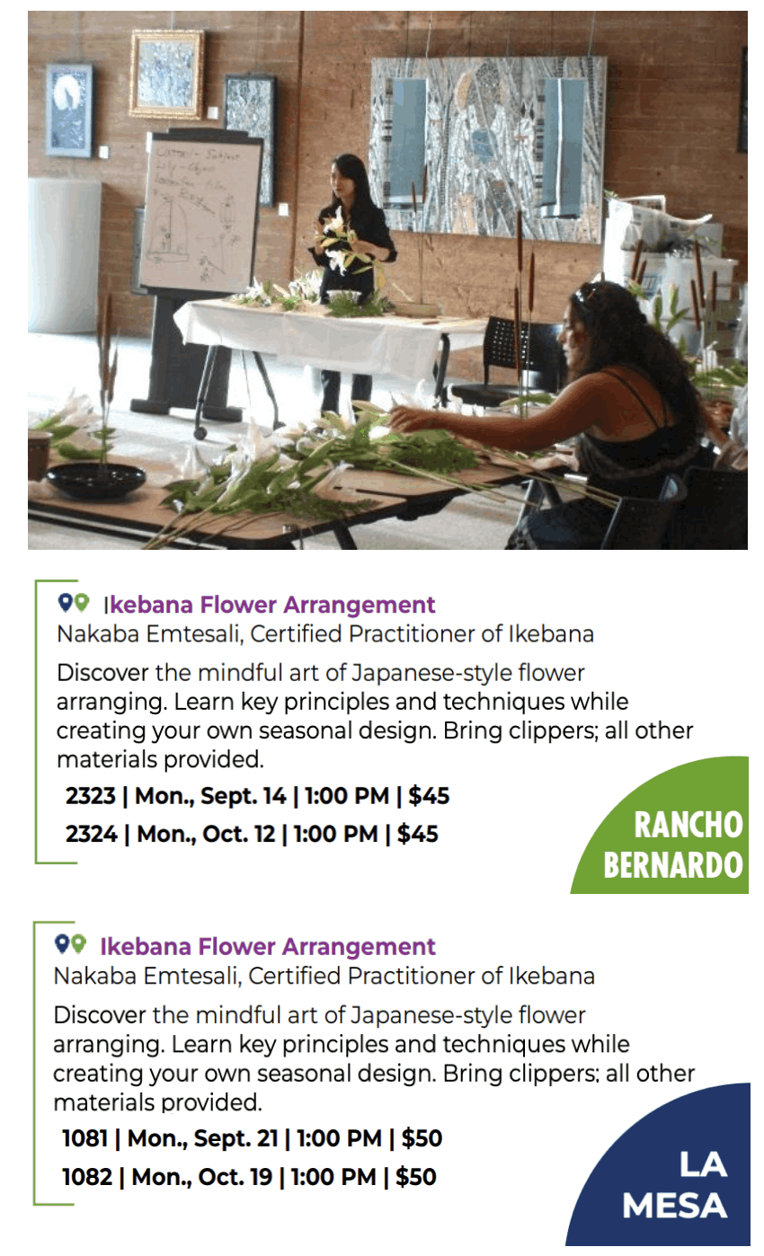 Ikebana Workshop by Nakaba Emtesali
