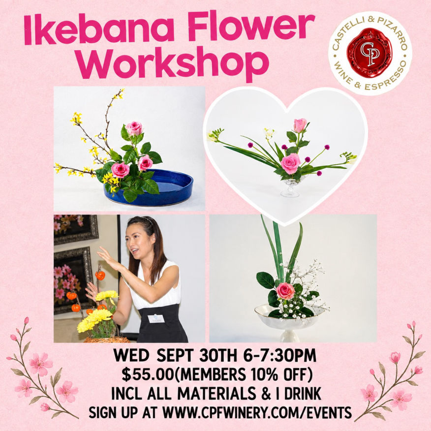 Ikebana Workshop by Nakaba Emtesali