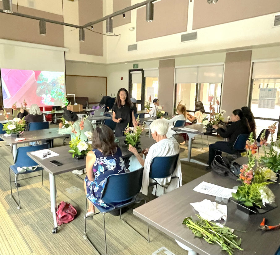Ikebana Workshop by Nakaba Emtesali